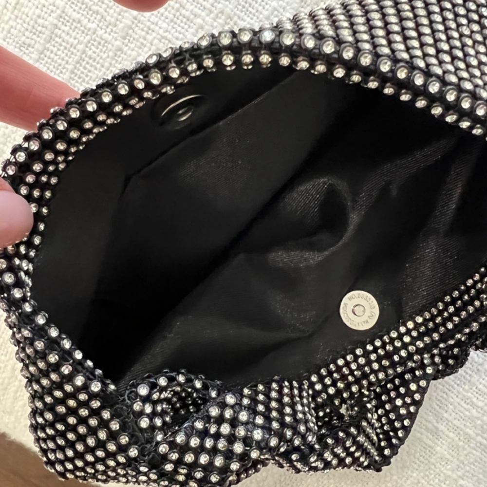 Rhinestone small handbag - Picture 2 of 2